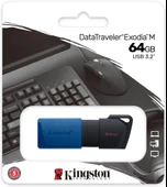 Kingston DataTraveler Exodia 64GB USB3.2 Gen1 DTX/64GB thumbnail 2