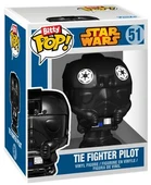 Funko Pop Bitty Star Wars The Fighter Pilot 51 (2,5 cm) thumbnail 1