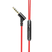 Rampage RM-K36 PROUD 3,5mm Gaming Kırmızı Kulak İçi Mikrofonlu Kulaklık - 3