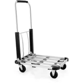 Balatlı Katlanabilir Paket Taşıma Arabası 150 Kg - 1