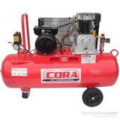 Cora Kompresör 2HP 100Lt. - 1