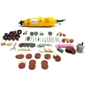 Balatlı Rolwal Mini Taşlama Gravür Seti 226 Parça - 1