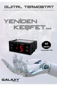Galaxy SICAKLIK KONTROL CİHAZI DİJİTAL TEK PROB X100 thumbnail 1