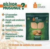 fit Kepekli Lavaş Ekmeği 300gr - 3