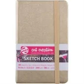 TALENS ART SKETCH BLCK W.GOLD 9X14 140gr - 1