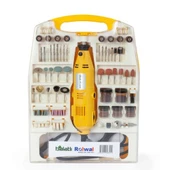 Balatlı Rolwal Mini Taşlama Gravür Seti 226 Parça - 2