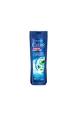 Clear Şampuan Men Cool Sport Mentol Kepeğe Karşı Etkili 350 ml - 1