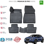 JUKE ARACA ÖZEL 3D PASPAS 2019 2020 2021 2022 2023 2024 thumbnail 1