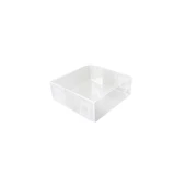 Asetat Kutu 7x7x2.5 CM (25 Adet) - 1