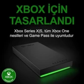 Seagate Game Drive STLD1000400 USB 3.2 1 TB Taşınabilir SSD - Teşhir - 6
