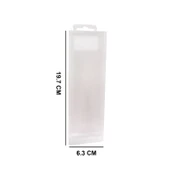 Askılı Asetat Kutu 6.3x19.7 CM (50 Adet) - 3