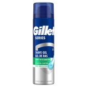 Gillette Series Yatıştırıcı Tıraş Jeli Aloe Vera 200 ml 5 Adet - 1