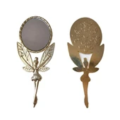 Metal Ayna Melekli Model  (20 Adet)  Altın - 1