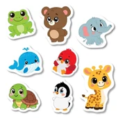 6-16 Ay İlk Cırt Cırtlı Keçeli Etkinlik Kitabım - İlk Oyun Kitabım thumbnail 4