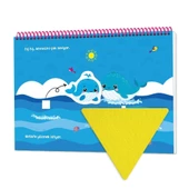 6-16 Ay İlk Cırt Cırtlı Keçeli Etkinlik Kitabım - İlk Oyun Kitabım thumbnail 5