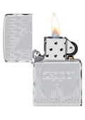 ZIPPO  ÇAKMAK48838 ZIPPO FLAME DESIGN 9. 4 NUMARA thumbnail 1
