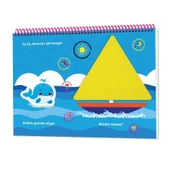 6-16 Ay İlk Cırt Cırtlı Keçeli Etkinlik Kitabım - İlk Oyun Kitabım thumbnail 3