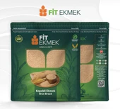 fit Kepekli Lavaş Ekmeği 300gr - 1
