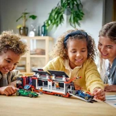 Nessiworld LEGO City RB20 ve AMR24 F1 Arabalı F1 Kamyonu 60445 - 4