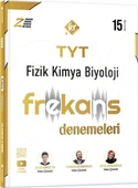 KR Akademi TYT Fizik Kimya Biyoloji FKB 15 li Frekans Denemeleri - 2