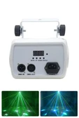 Quenlite QD-110 DMX Disko Led Lazer Strobe Işık Kelebek Efekti Parti Eğlence Işık RGBW 3in1 - 2