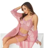 BAYAN 3 LÜ UZUN GECELİK thumbnail 3