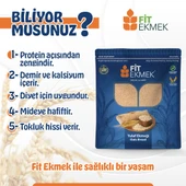fit Yulafli Lavaş Ekmeği 300gr - 3