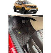 Dacia Duster 2018-2024 Arası Araca Özel 8d Havuzlu Paspas Takımı - 1