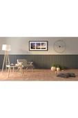 Dekoratif Duvar Paneli 54 X 102 Cm Boyanabilir Ahşap 6 Mm Ham Mdf Duvar Paneli - 3
