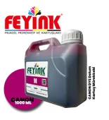 Feyink  Canon TM-TX Serisi Plotter DYE Kartuş Dolum Mürekkebi PFI-310 PFI-710 M (Magenta) -1000ml- - 1