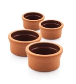 Mama Kasesi  İçi Sırlı 8*3,5 cm – 4’lü Kutu - 2