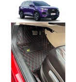 Chery Tiggo 8 Pro 5 Kişilik Araca Özel 8d Havuzlu Paspas Takımı - 1