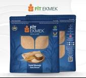 fit 2'li Yulafli Lavaş Ekmeği - 1