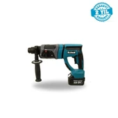 Rolwal Akülü El Aletleri Seti 21V 4 Amper - Şarjlı Hilti - Şarjlı Avuç Taşlama - Şarjlı Vidalama - Şarjlı Somun Sıkma (A Kalite) - 2