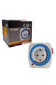 Ct-9180 Zaman Ayarlı Priz Mekanik Ayarlanabilir Timer Saati 3680W - 1