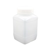 PLASTİK ŞİŞE KARE 250 ML - 1