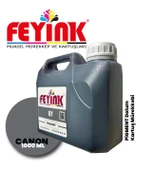 Feyink Canon Lucia Pro Serisi Plotter Pigment Kartuş Dolum Mürekkebi PFI-1300 PFI-1700 GY (Gray) -1 - 1