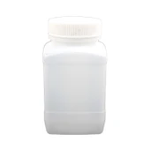 PLASTİK ŞİŞE KARE 250 ML - 3