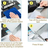 Zhltools Alüminyum Su Sızdırmaz Yanmaz Bant - 3