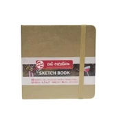 TALENS ART SKETCH BLCK W.GOLD 12X12 140gr - 1