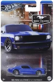 HOT WHEELS Silver Series 65 Ford Mustang 2+2 Fastback - 1