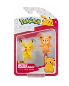 Pokemon Battle Figür Pikachu ve Teddiursa PKW2488 thumbnail 1