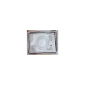 KRD HOME SİLİKON MACARON MATI KRD-5612 SİYAH - 1