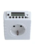 Ct-9182 Zaman Ayarlı Priz Dijital Zaman Saati Timer 3680W - 2
