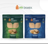 fit 2 Paket Yulaf Lavaş Ekmeği 2 Paket Kepekli Lavaş Ekmeği - 2