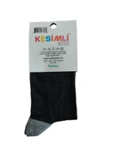 Erkek Çocuk Çorap 7-8 Yaş 3'lü Set-Kesimli Kids Socks thumbnail 4