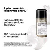 Loreal Professionel Absolut Repair Molecular Yıpranmış Saçlar İçin Maske 100 ml - 1