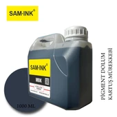 Feyink Samink Canon Lucia TM-TX Serisi Plotter Pigment Kartuş Dolum Mürekkebi MBK (Matt Black)-1000ml- - 1