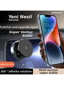 E2M K009 Vakum Özellikli Magnetik Telefon Tutucu - 3