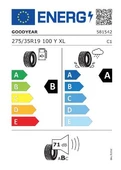 Goodyear 275/35 R19 100Y Eagle F1 Asymmetric 6 XL FP Oto Yaz Lastiği ( Üretim : 2024 ) - 2
